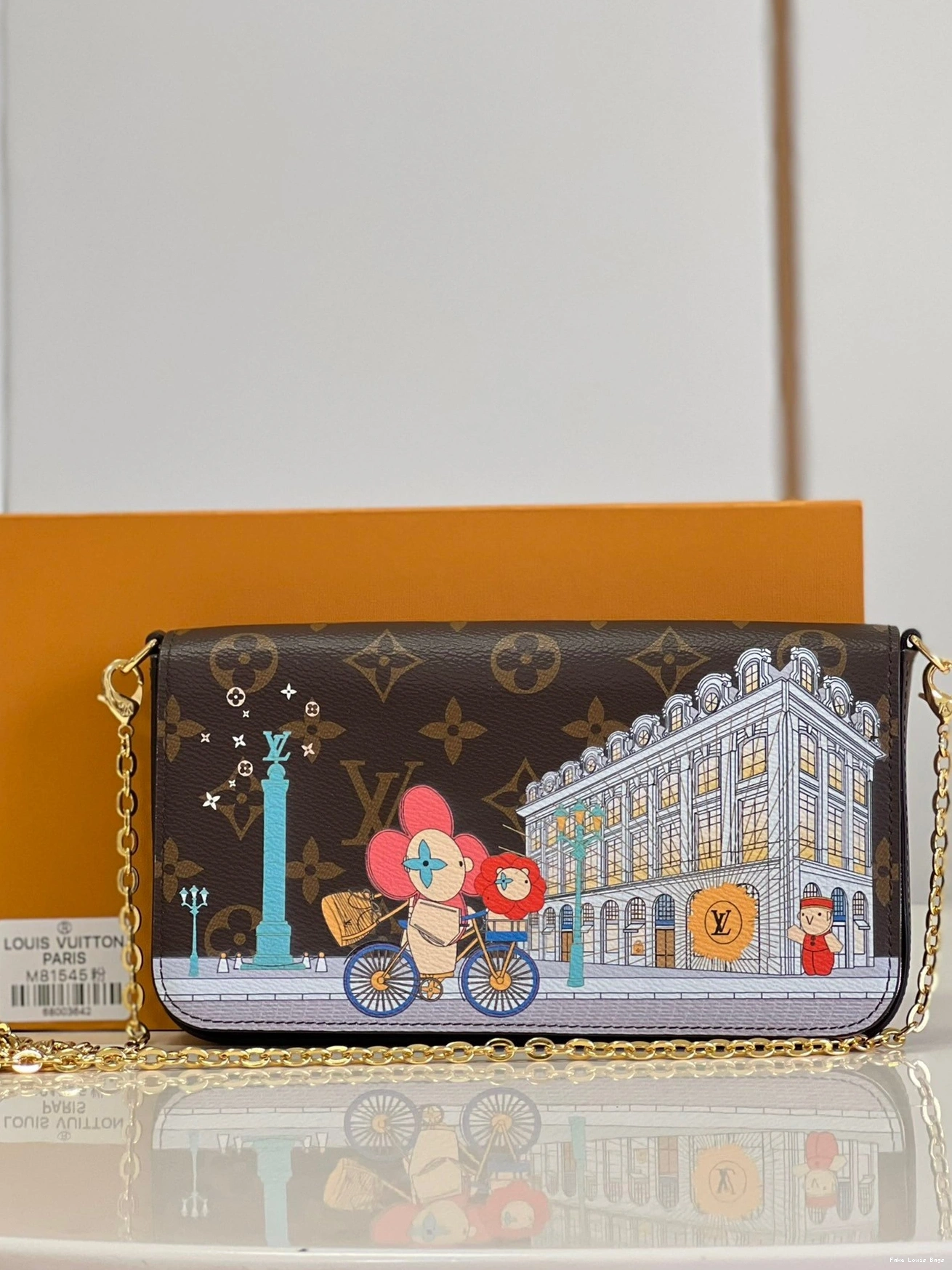 Fake Louis Bags VUITTON POCHETTE LOUIS FÉLICIE 0715